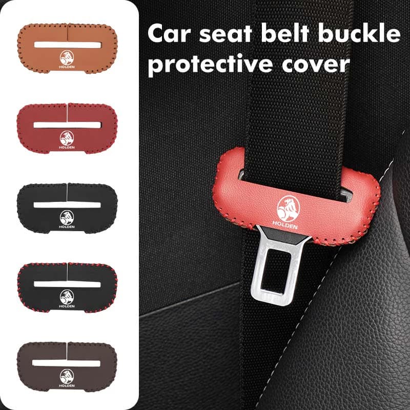 Universal Car Seat Belt Clip Anti-Scratch Buckle Protector Cover For Holden Commodore Trailblazer Colorado Cruze Volt Caprice