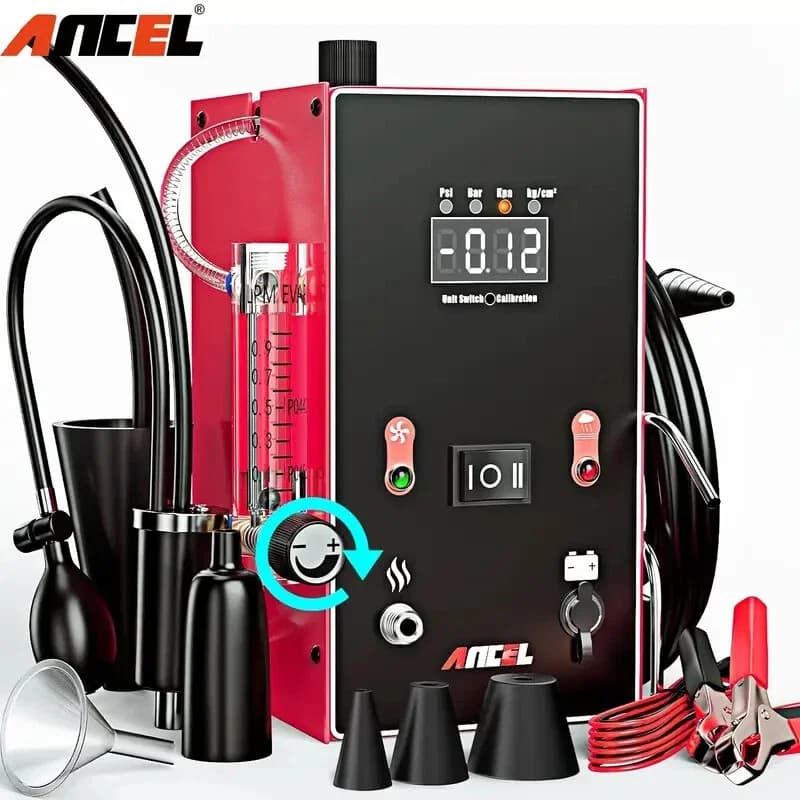 ANCEL L300 Macchina del fumo Rilevatore di perdite di vuoto per auto automobilistiche Tester di fumo con pompa d'aria incorporata Sistema completo Diagnost di perdite di evap