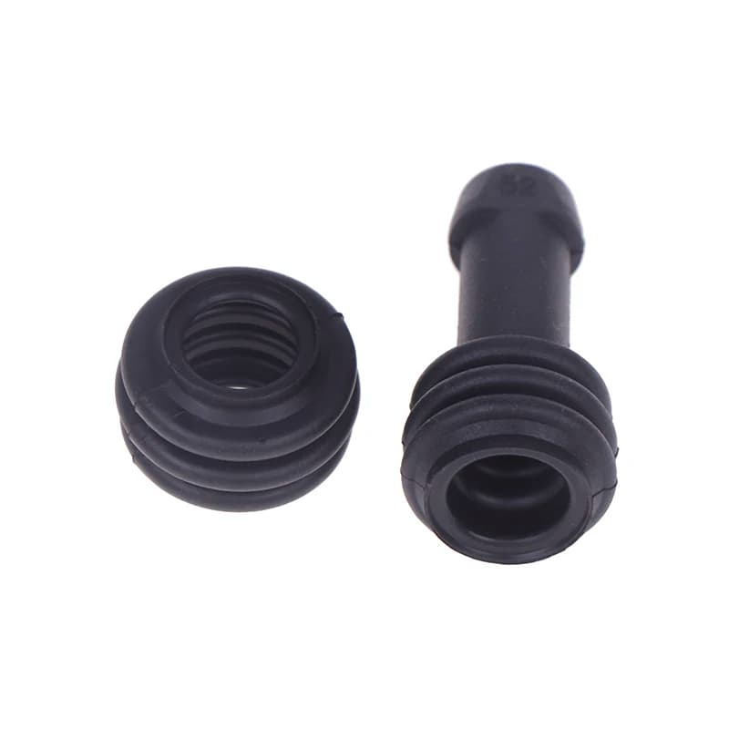 Cappucci pompa freno a disco moto: copertura impermeabile in gomma, manicotti ammortizzatore pinza freno - set di due
