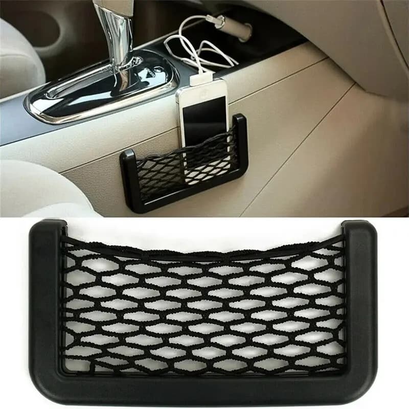 Networking networks for load Elastic load racks Car mesh pockets Wheelchair for caravans Camper Boat Camping vehicle