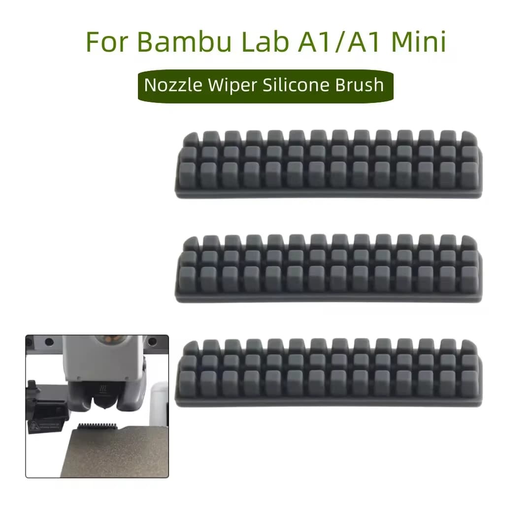Per Bambu Lab serie A1 Parti della stampante 3D Kit di pulizia ugelli Pulizia efficiente per accessori per stampante 3D Bambu A1/A1 MINI
