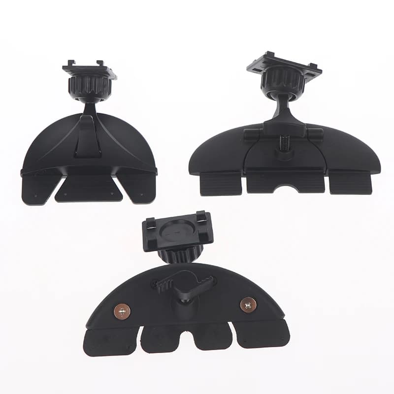 17mm Ball Head Car Mount CD Player Slot Phone Stand for Carplay Android Auto