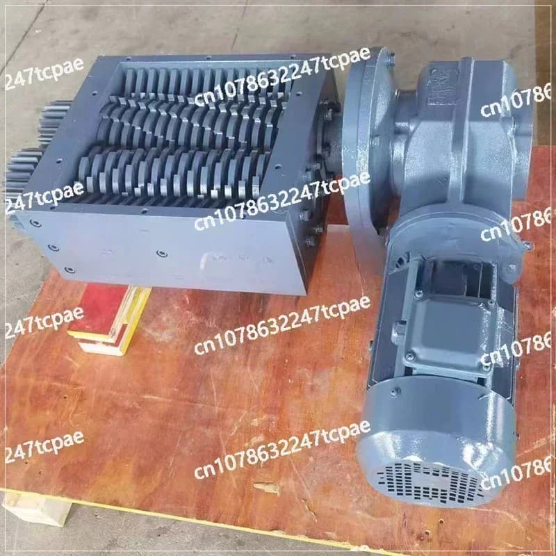 Small Knife Box Grinder for Double Shaft Kitchen Waste for Plastic FrameMetalloMetal Rubber - Efficient Kitchen Waste Device