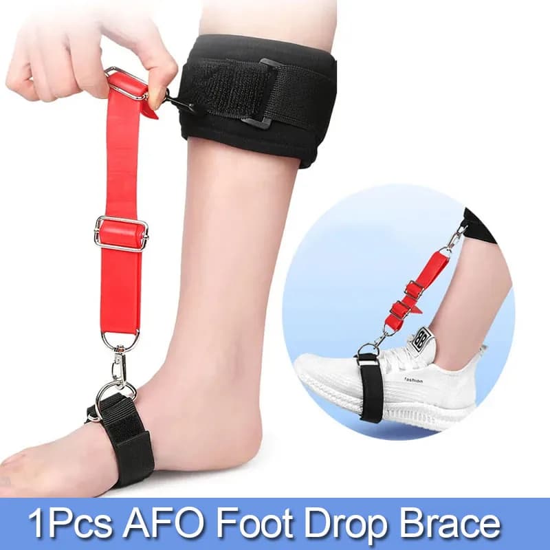 Fascite plantare Dorsal Night & Day Stecca Piede Ortesi Stabilizzatore-Goccia Piede Ortopedico Tutore Supporto-Aviare il dolore al tallone e alla caviglia