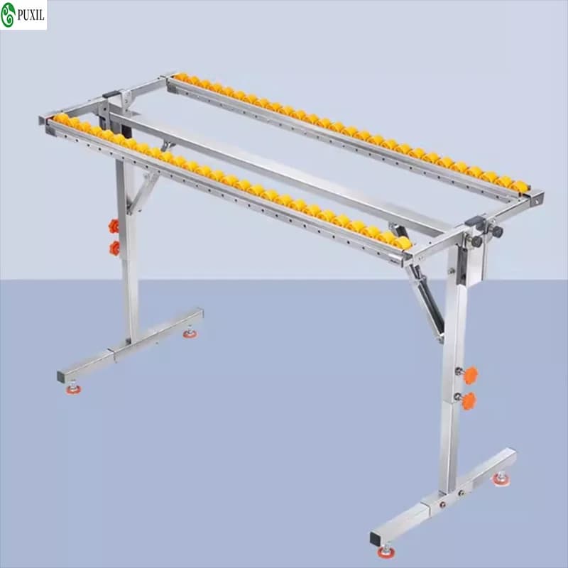 New double row woodworking saw table frame, board cutting artifact, saw table woodworking workbench, saw table slide rail, fluen