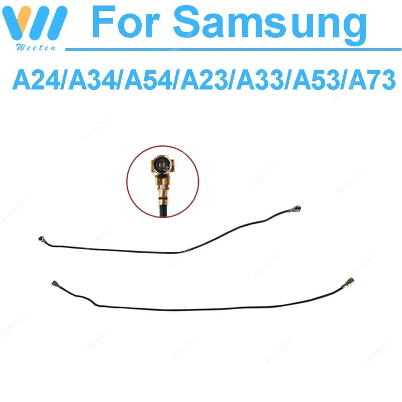 Cavo flessibile per antenna di segnale per Samsung Galaxy A24 A34 A54 A23 A33 A53 A73 Parti di riparazione flessibili per segnale antenna Wifi