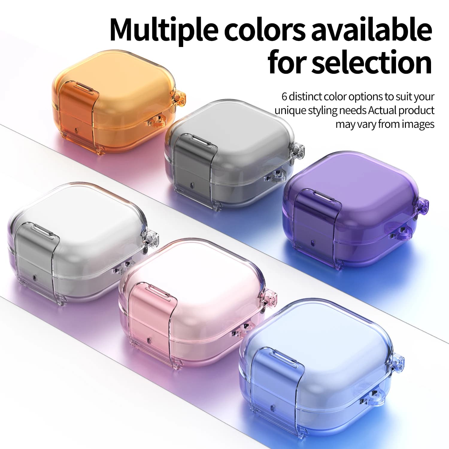 Cover for Samsung Buds4/buds4Pro wireless earphones, shockproof protective case in PC for Samsung Buds 4/buds 4Pro.