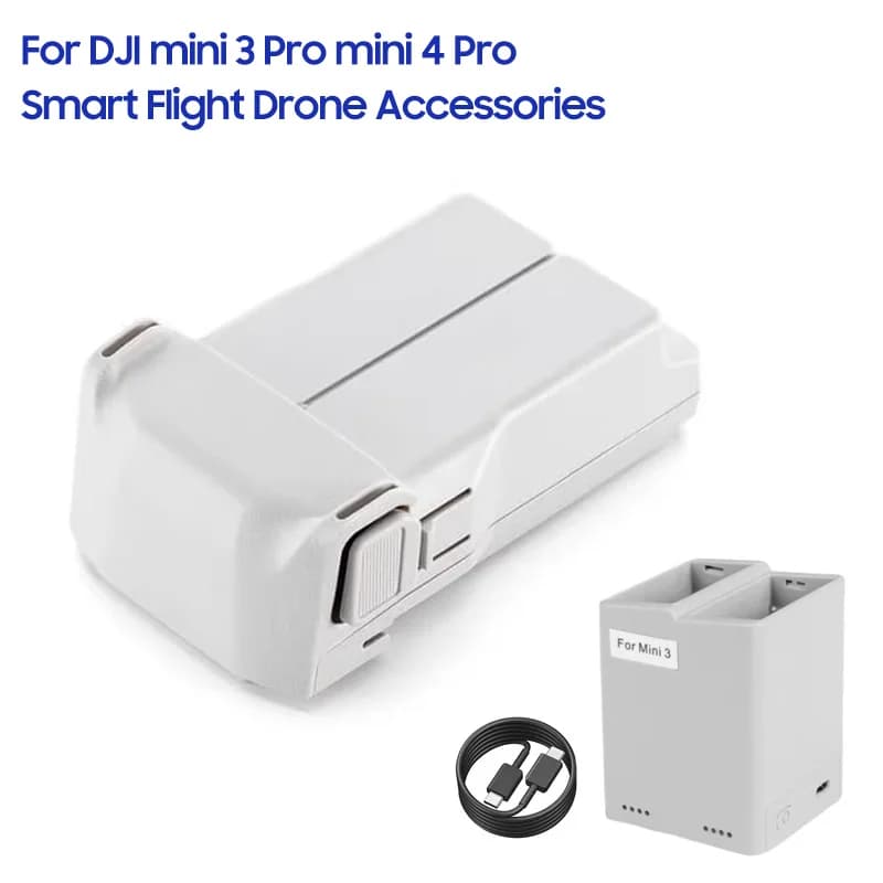 3850mAh Replacement Battery For DJI Mini 3 Mini3 Pro mini 4 Pro Intelligent Flying Drone Accessories Long Endurance Batteries