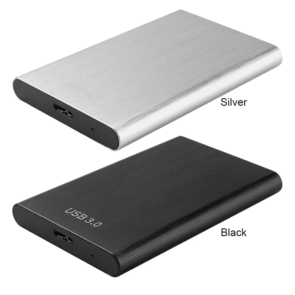 Box Esterno per Disco Rigido da 2,5 Pollici USB 3.0, Custodia Portatile per Hard Disk da 1TB