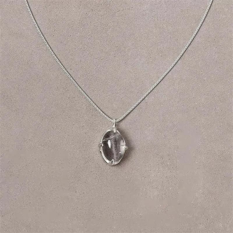 Exquisite White Crystal Necklaces For Women Lady Fashion New Clavicle Chain Jewelry Gift Party collares para mujer