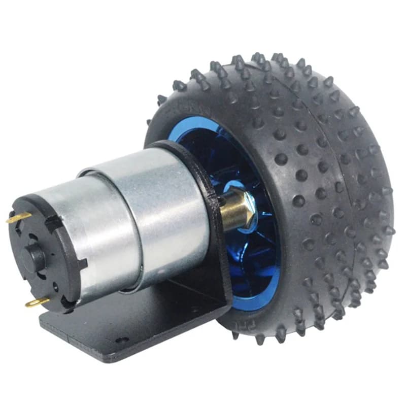 JGB37 520 Encoder Motore DC 12V 24V Mini Micro Metal Gear Motor Coppia elevata Motore elettrico Encoder Riduttore cambio Motore