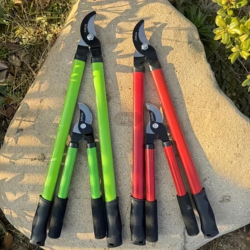 Multifunctional Heavy-Duty Pruning Shears and Replacement Blades - Portable Gardening Tool with Sharp Blades, Suitable for Manual Pruning of Thick Branches and Fruit Tree Stems, Labor-Saving Pruning Tool, Gardening Supplies
