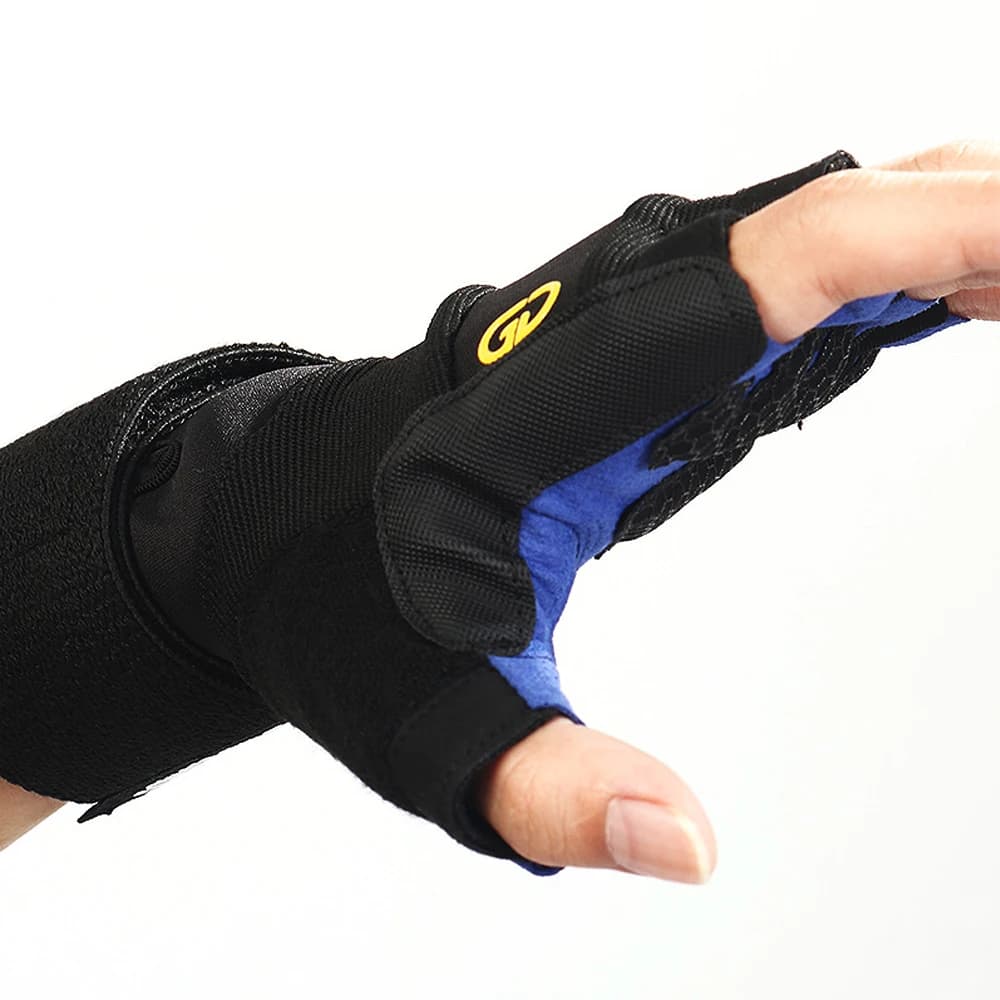 Exercise Gloves for gym with ventilated weight lifting with wrist strap support for women, complete palm protection, weight lifting, sport