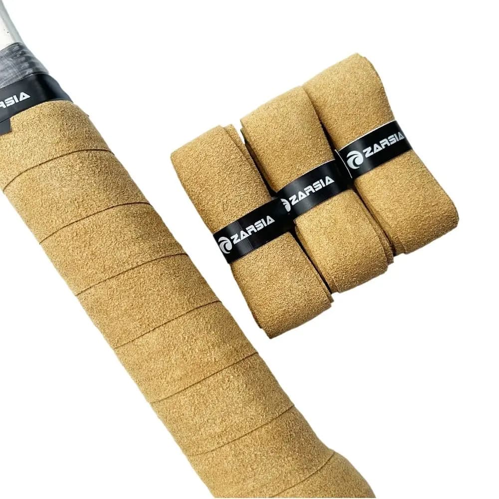 Synthetic Leather Tennis Racket Inner Overgrip Soft Dry Feel Sweat-Absorbing Tennis Handle Wrap Durable Anti-Slip