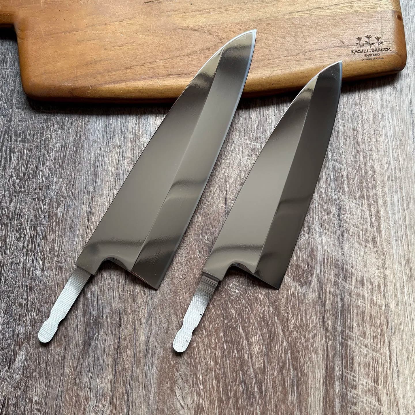 7 Inch Deba Knife Without Handle Single-edged Blade Mirror-face Cleaver Sashimi Slicing Sushi Ham 9Cr18Mov Steel Kitchen Knife