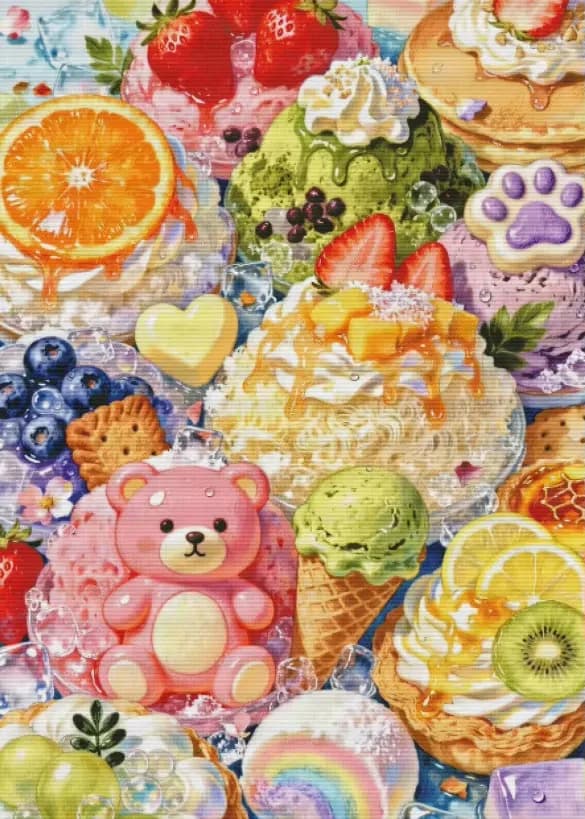 Diamond Painting Pastoral Picnic Full Round/Square Diamonds Mosaic Handmade Art Exquisite Gift Home Decor