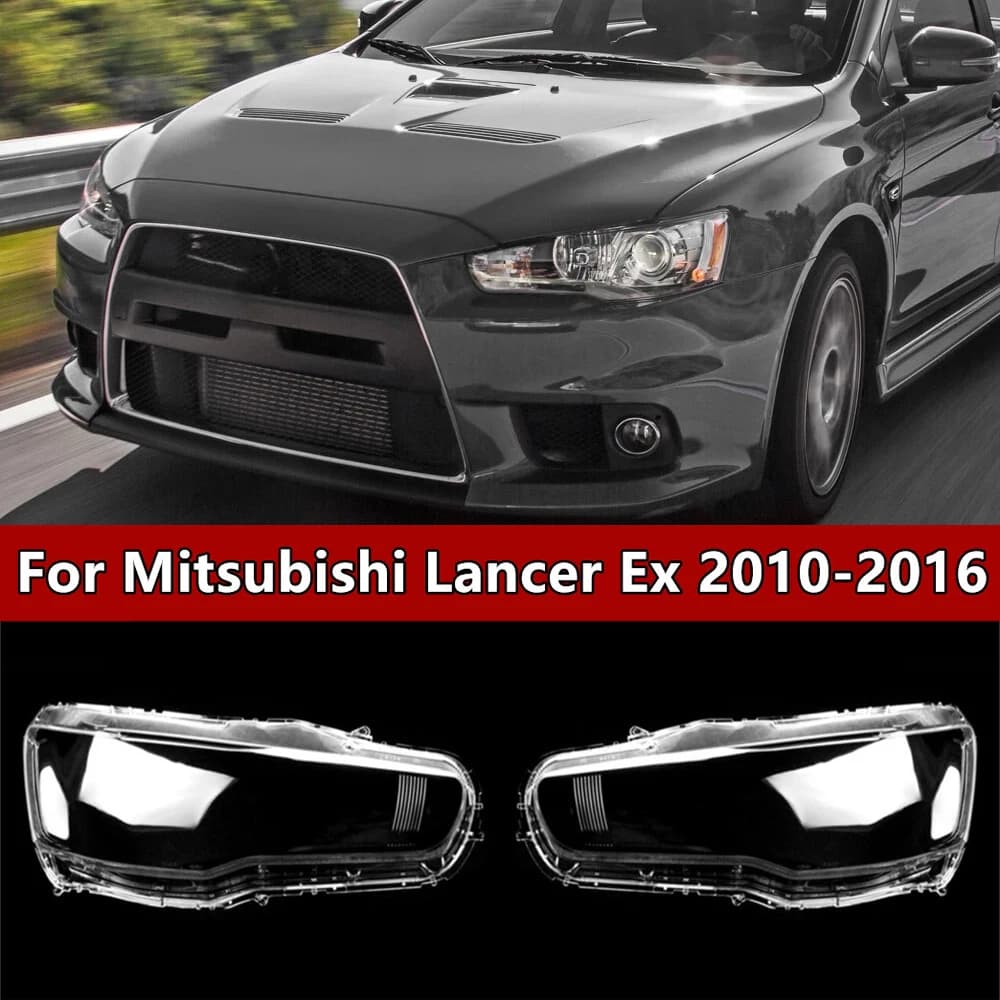 Auto Faro Copertura Della Lampada Ombra Della Lampada Faro Borsette Lente Antipolvere Copertura Protettiva Per Mitsubishi Lancer EX 2010 -2016 Parte Auto