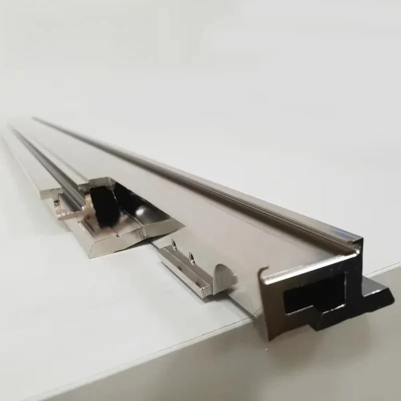 Guide Rail Slide for Picanol Optimax Loom BA234283 L755mm Rapier Weaving Machine Spare Parts Textile Machinery Accessories