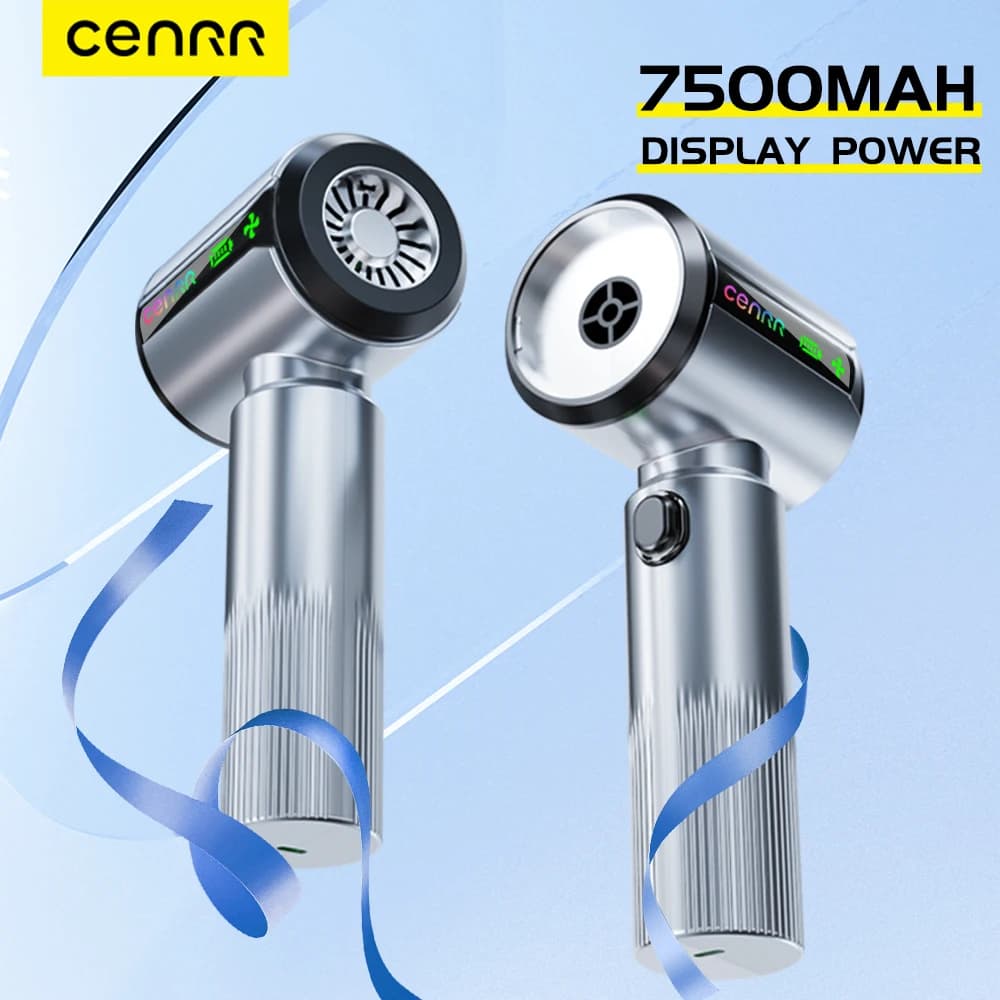 CENRR NUOVO Aspirapolvere per auto Pulitore wireless portatile Potente macchina per la pulizia portatile ad aspirazione forte per elettrodomestici