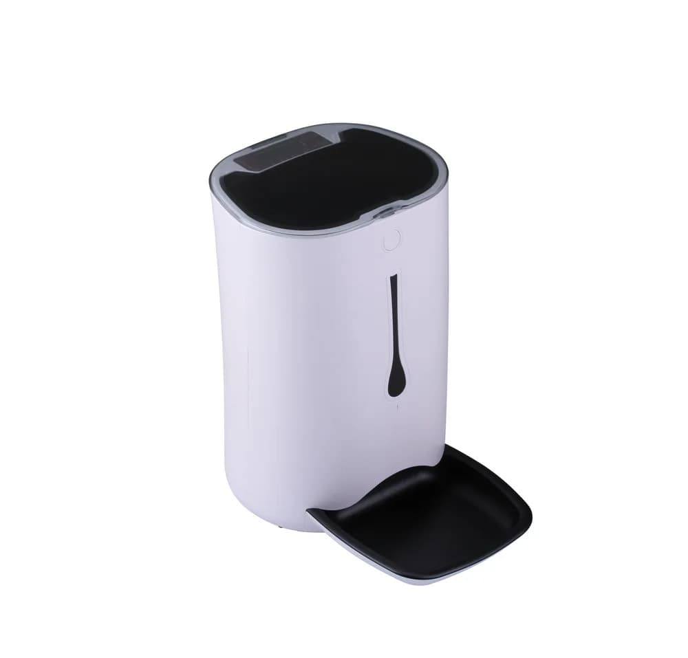 Eating machine for pets with webcam Cat Eating machine with camera