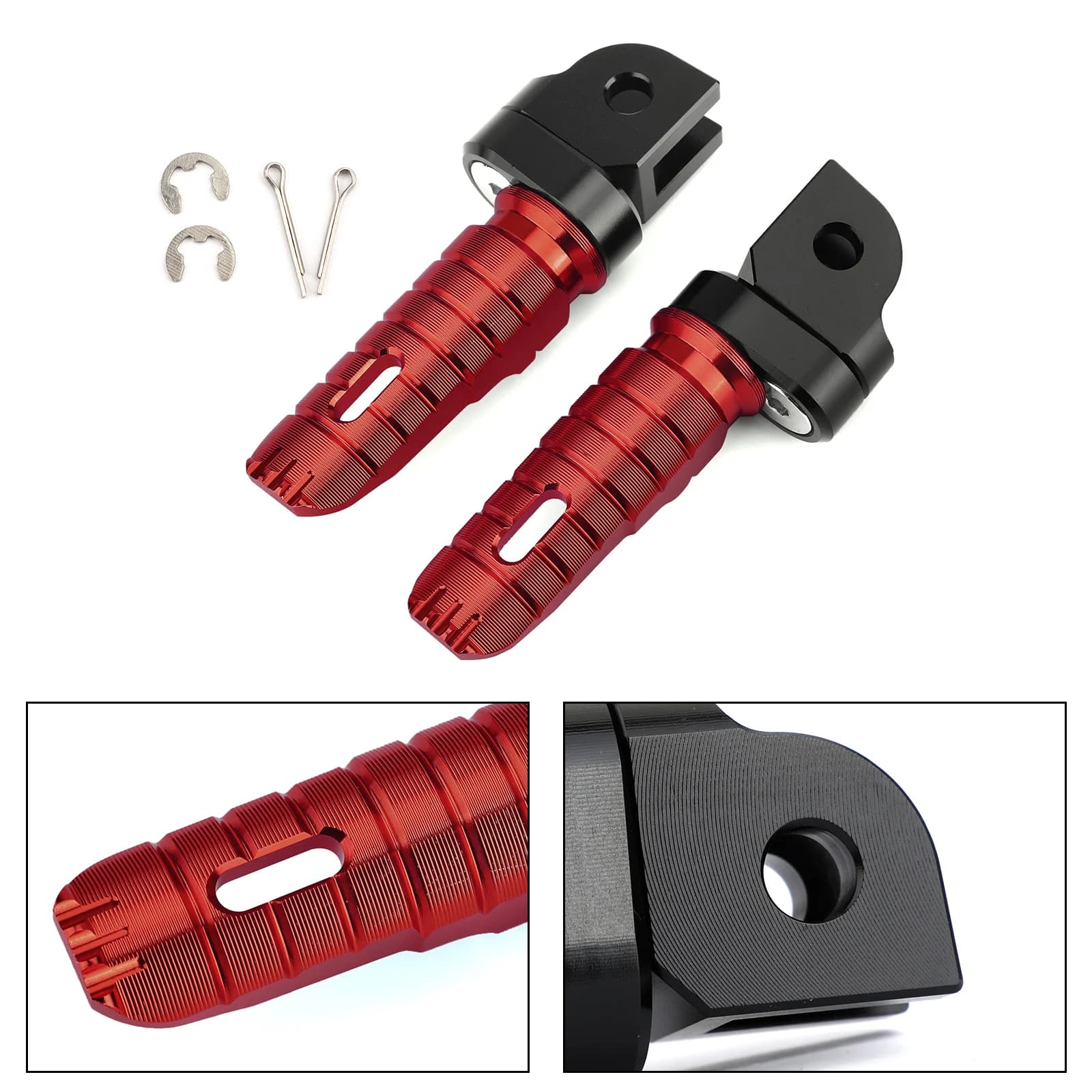 Pedane anteriori pedane per HONDA CB125R CBR250RR CBR1000RR CB600F CB1100/RS/SX CB 125 250RR CBR 1000RR