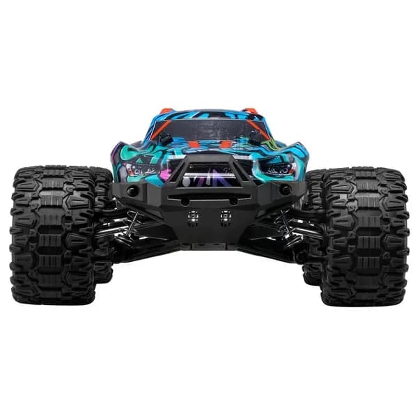 Auto Telecomandata, Scala 1:14, per Bambini, Fuoristrada 4WD con 1 Scocca Extra