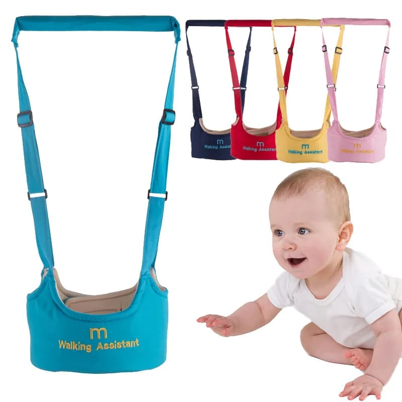 Baby Toddler Walking Assistant For Mom Carrier Keeper Learning Walk Reins di sicurezza imbracatura walker Wings cintura di protezione