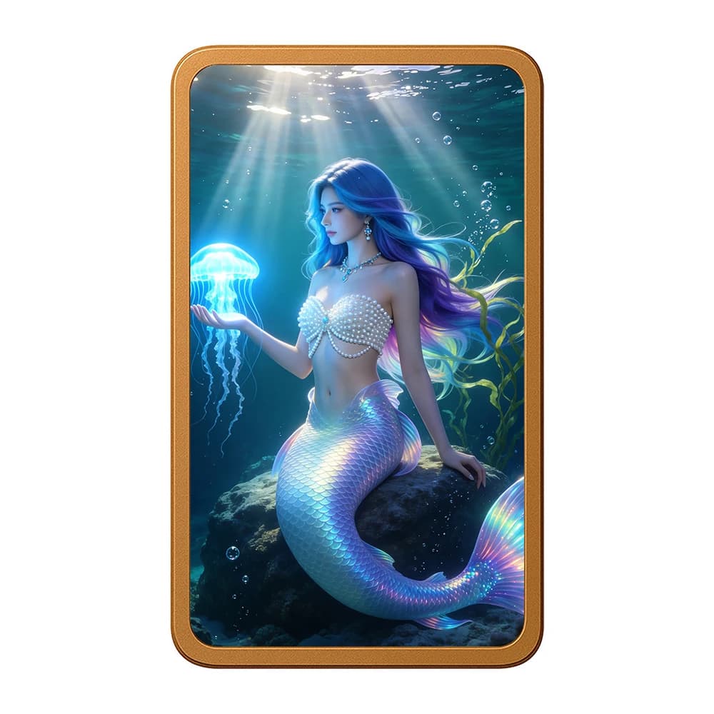 Set di Carte Tarocchi Fantasy Multi-Stile: Strega, Sirena, Elfo, Cyberpunk e Donne Gotiche - Mazzo Oracolo Artistico per Arredamento Casa e Regalo per Amici