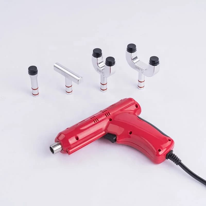 Manufacturer's Electromagnetic Spine Back Pain Relief Device-Professional Physiotherapy Massage Gun Adjustable Features