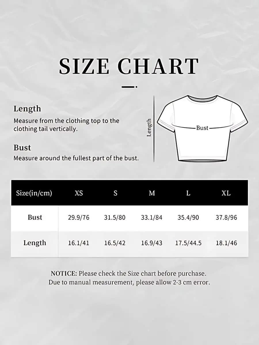 T-shirt Crop Top da Donna con Stampa Grafica Mucca, Girocollo Elasticizzato, Casual, Primavera Estate Autunno