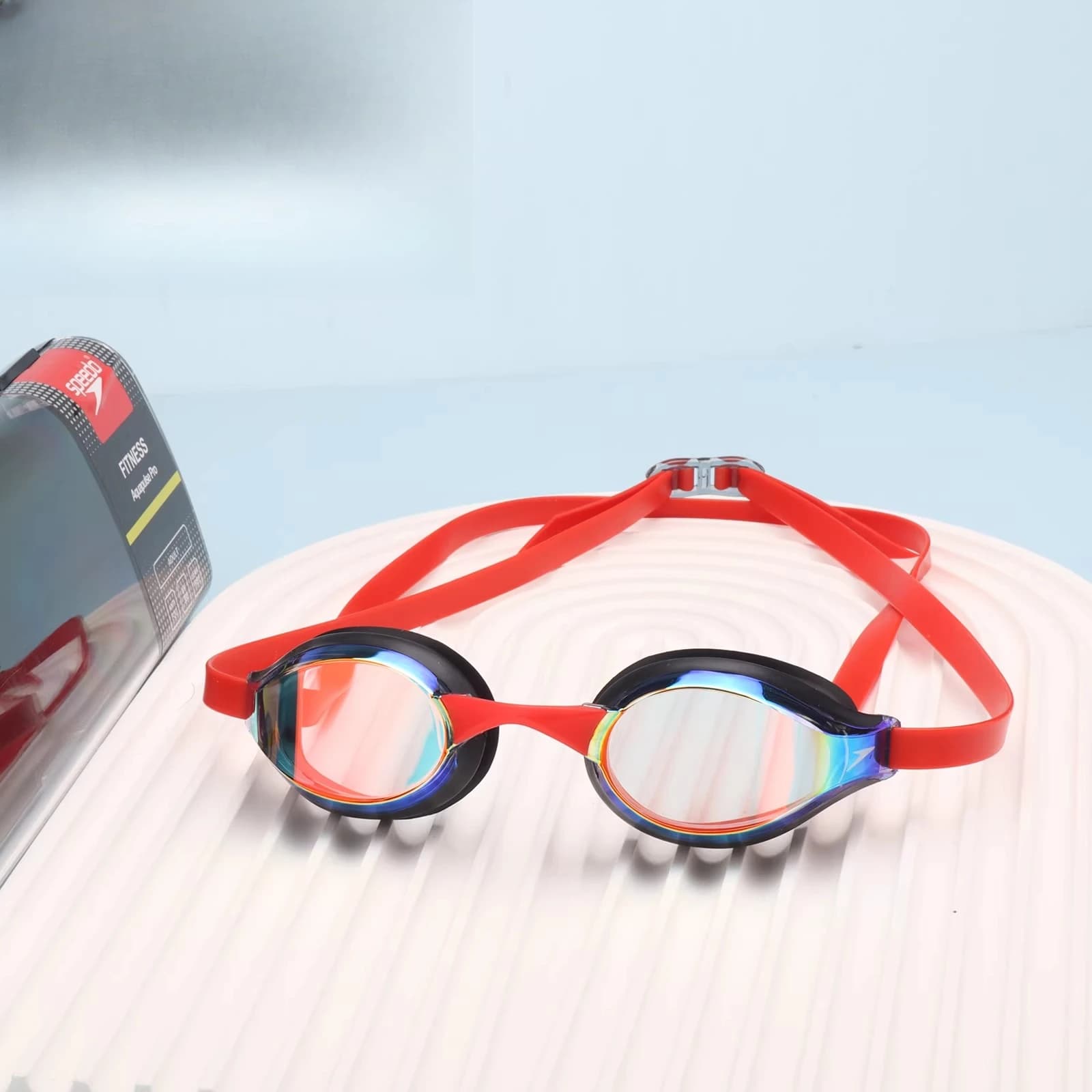 Occhialini da Nuoto HD Pro Race 2026 a Basso Profilo Antiappannamento per Adulti e Bambini Unisex