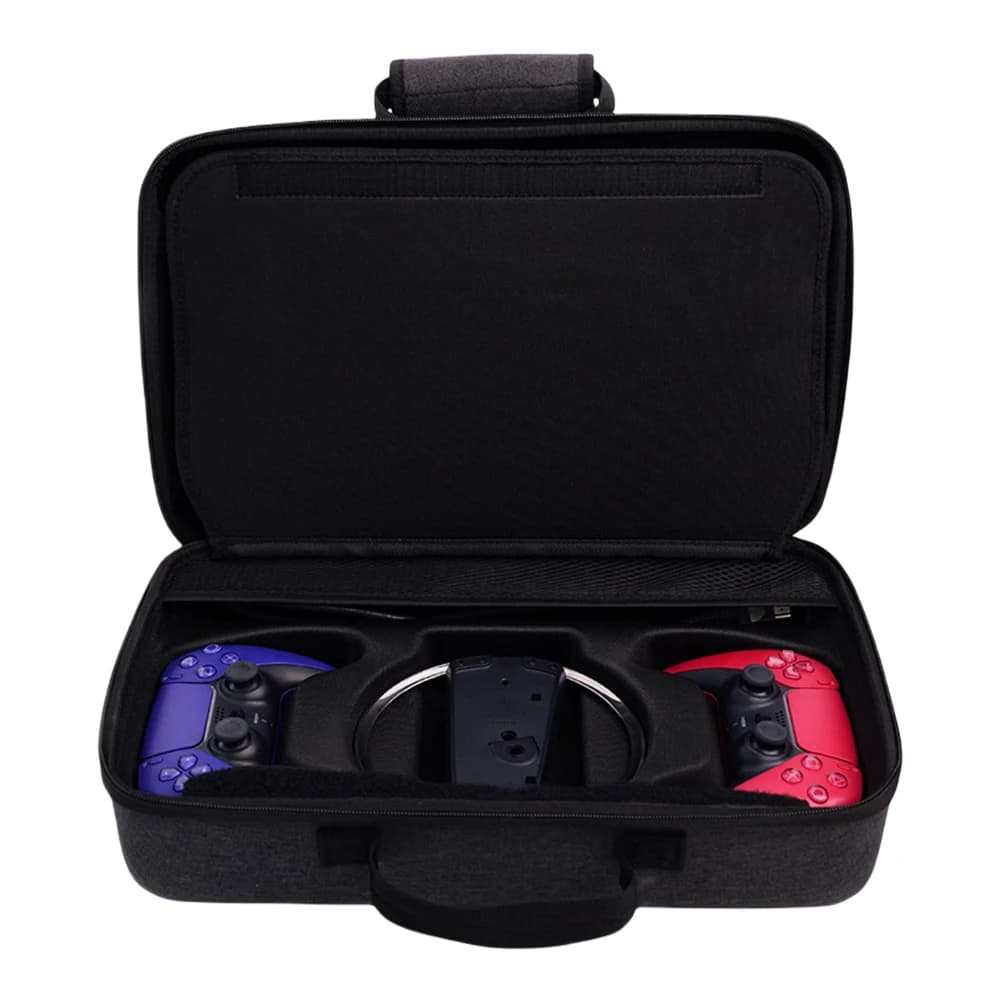 Borsa a Tracolla Grande per PS5 Slim, Custodia Rigida Protettiva per Accessori di Gioco Playstation 5 Slim, Borsa Antiurto