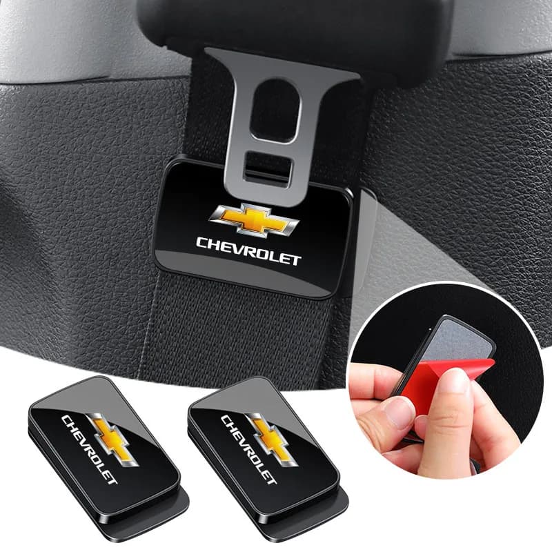 1/2Pc Magnetico Auto Interni Forniture Cintura di Sicurezza Supporto Stabilizzatore Clip di Fissaggio per Chevrolet AVEO Lova Cruze Malibu Sail Equinox