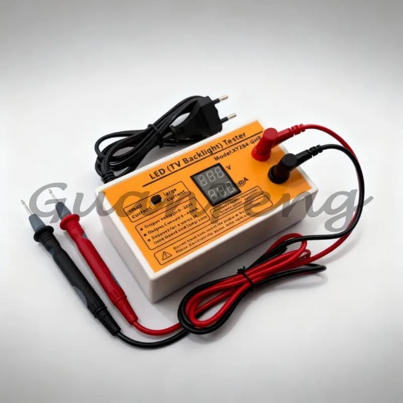 Portable Non‑Dismantling Screen LED Lamp Bead Tester, TV Backlight Testing Instrument for LCD TV LED Strip Repair Maintenance
