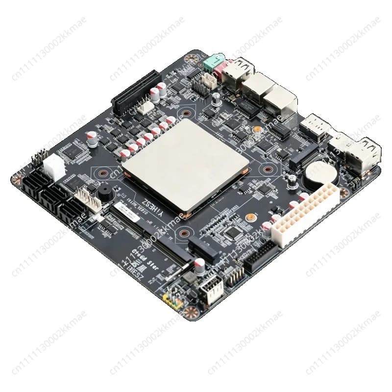 N150 Nas Ddr4 Motherboard 6* Sata3.0 2x I226 2.5g Mini Itx 17x17cm 2* M.2 1xpcie For Soft Router Diy Nas Storage Server