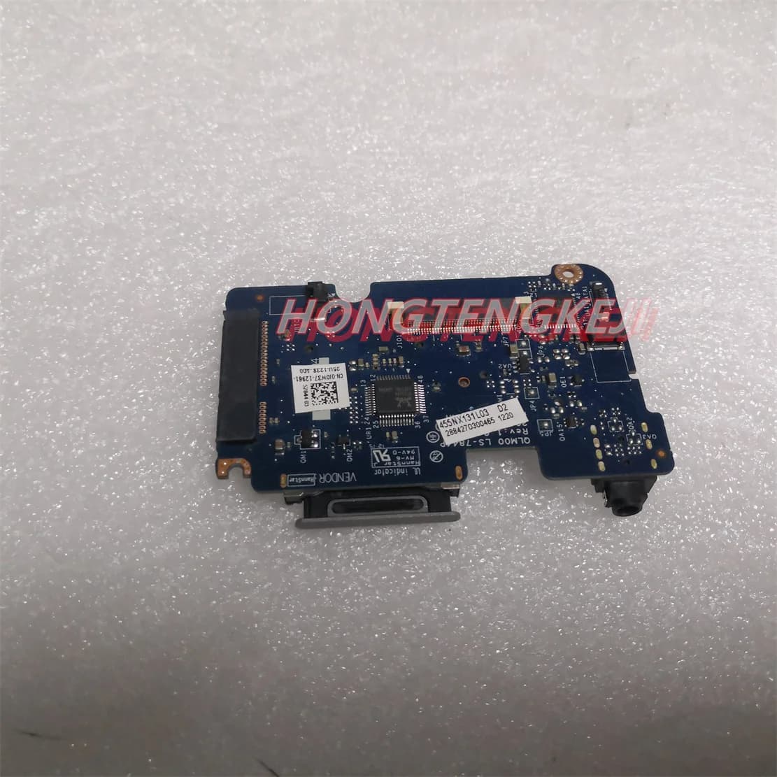 Original for Dell XPS 14 L421x OEM Card Reader Audio W/Cable Ls-7844p Jdw37 0jdw37 test ok