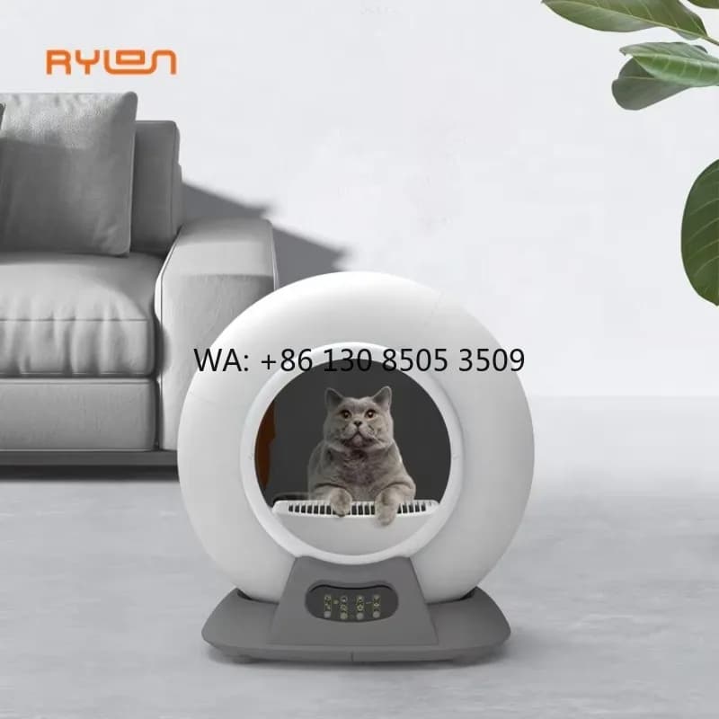 Lettiera Intelligente per Gatti con Pulizia Automatica e Controllo Remoto tramite App