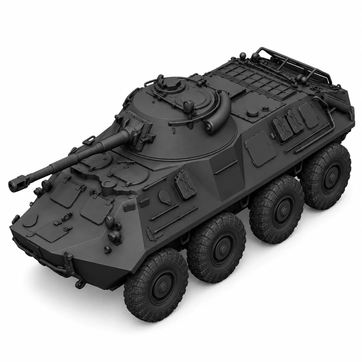 SSMODEL1/72 1/100 1/144 1/200 Multi-Scale KT-76 Soviet Cold War Light Tank Resin Model Kit TSS0395