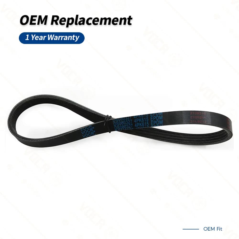 VOCR G4EA Cinghia a V per motore per Hyundai GETZ 1.3 2002-2005/Accent 1.5 2000-2005 Kia RIO1.3L 2002-2007 OEM 4PK615