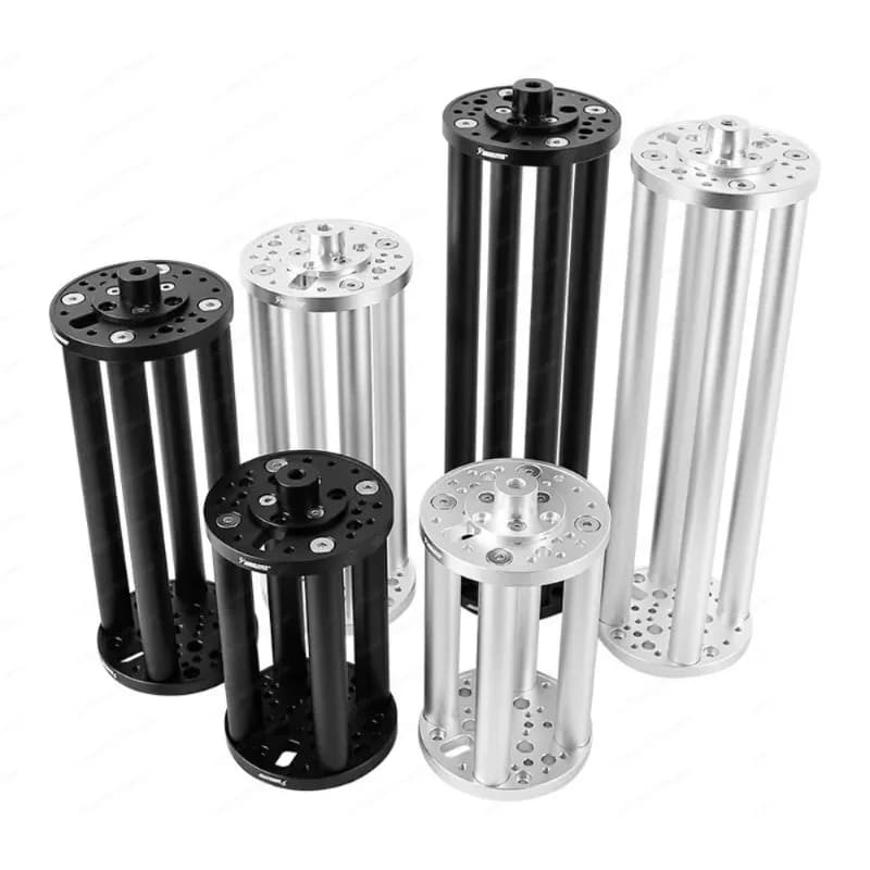 For Sky-Watcher EQ6 Tripod to Harmonic Equatorial Mount Height Extension Column Anti-Kickback for Zhenwang AM5/AM3/150i