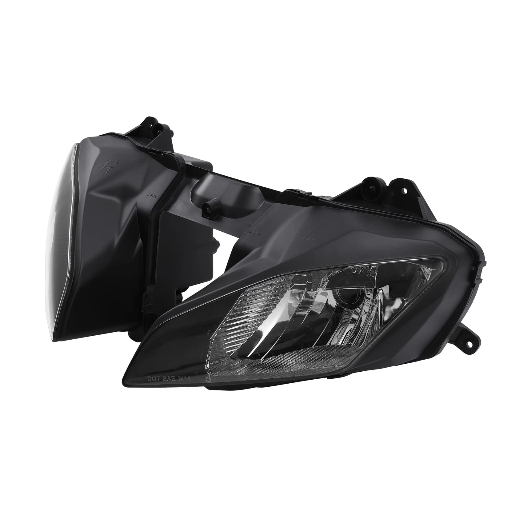 Motorcycle Accessories Front Headlight Assembly Headlamp Fits For Yamaha YZF R6 YZFR6 2008-2016 2010 2012 2015