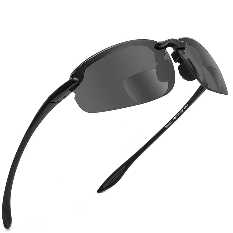 Occhiali da sole polarizzati bifocali JULI per donna uomo, montatura TR90 Ultra leggera e protezione UV da lettura solare 8001