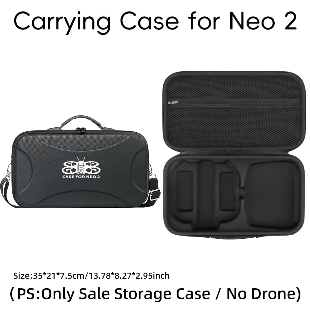 All-in-One Case for DJI Neo2 RC-2 with Shoulder Strap
