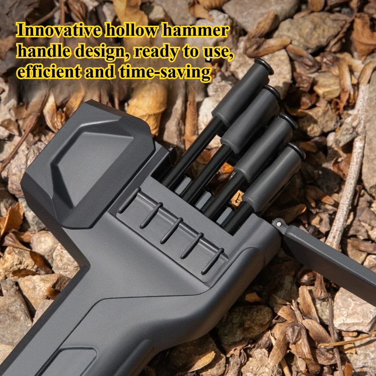 EDC NEW Outdoor multifunctional nail tool camping tent canopy nail hammer survival equipment hammer camping with ground nail
