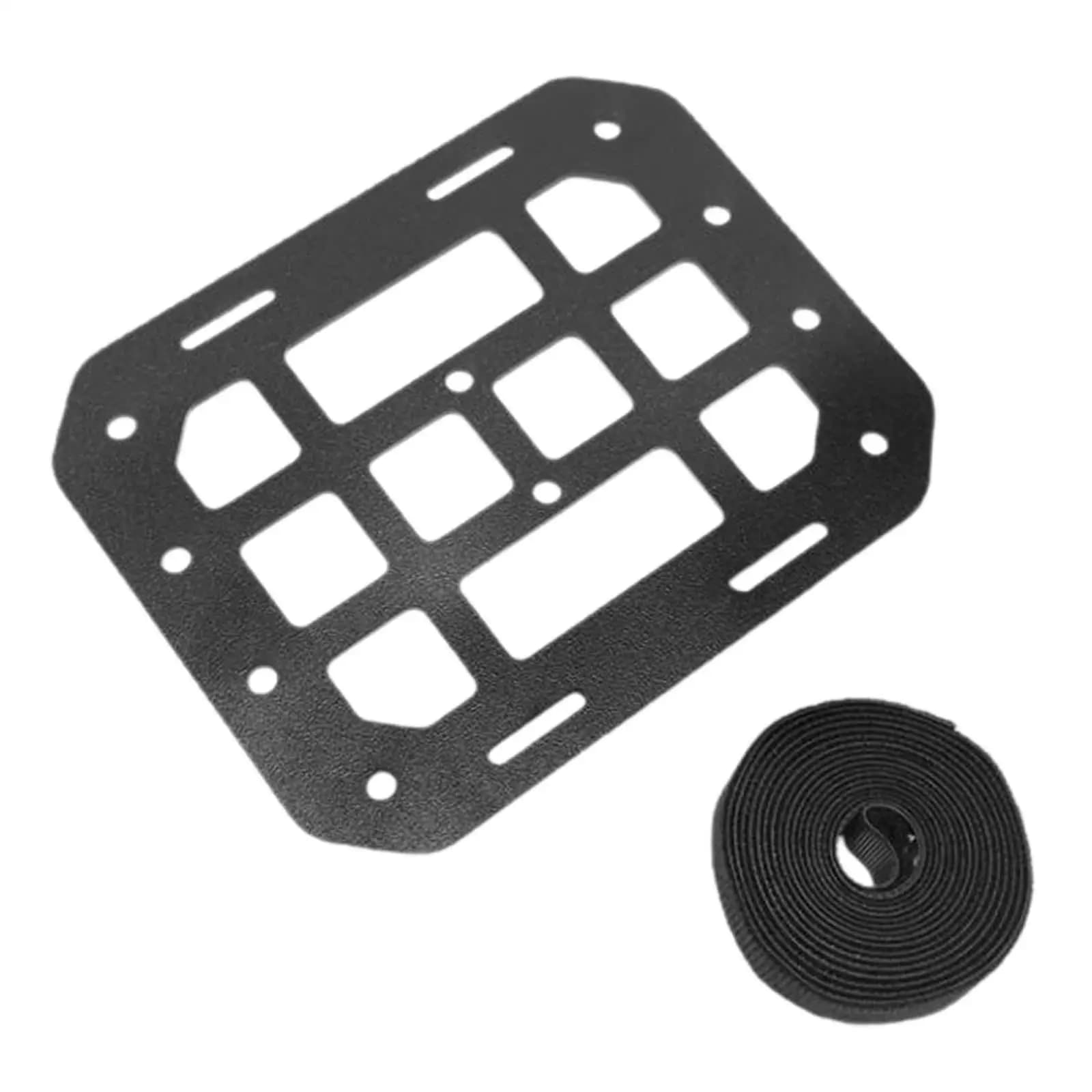 Pannello rigido Molle del veicolo per parti del Rack del poggiatesta dell'auto organizzatore del poggiatesta organizzatore dello schienale del sedile pratico per l'auto