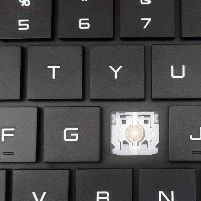 Tappo chiave di ricambio per Computer THTF Hansung TFX5075G R-R-ANM-TFXEJGE7 chiave e cerniera della tastiera