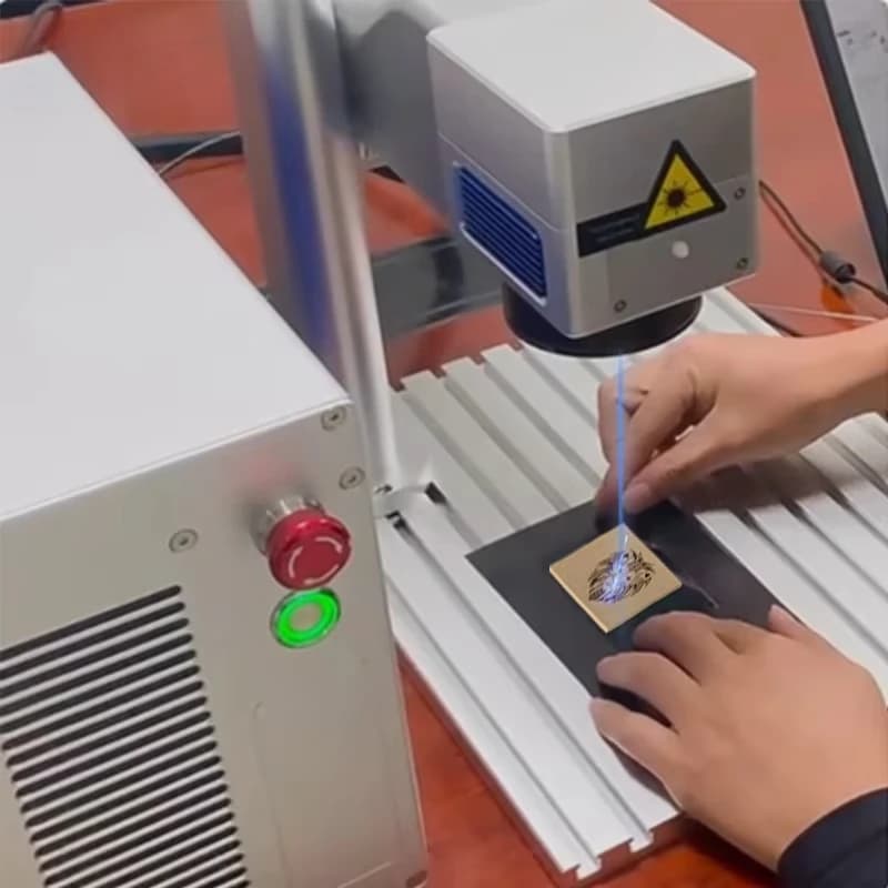 Mini Portable Gold Silver Jewelry Laser Engraving Machine 3d Laser Printing Machines for Laser Marking Fiber