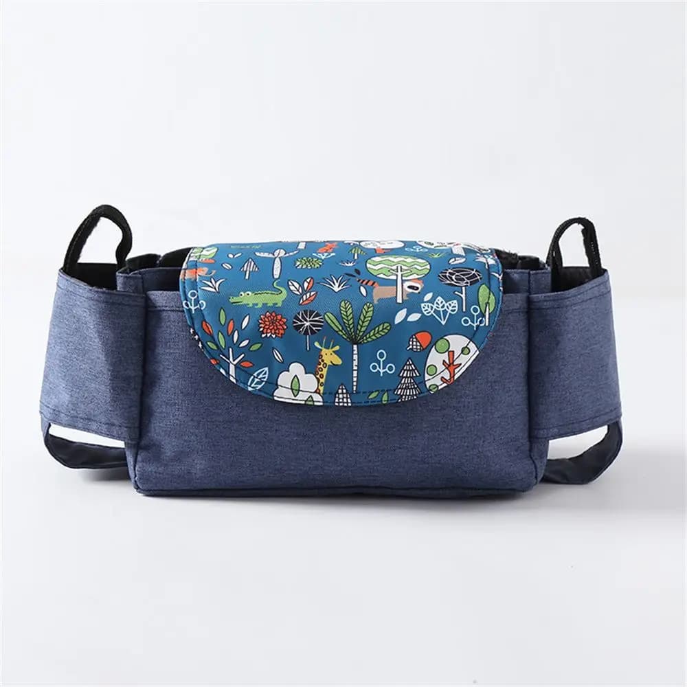 Buggy Accessori per passeggino Borse per pannolini per neonati Portabottiglie Carrozzina per bambini Organizzatore Borsa per passeggino Portabicchieri per passeggino