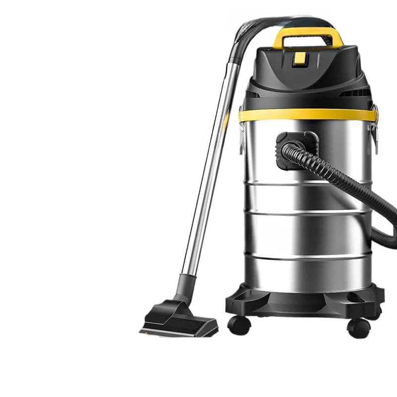 Qwinn Aspirapolvere 220V Nuovo per Casa e Uso Commerciale, Grande Potenza di Aspirazione, Aspiratore Industriale Potente per Solidi e Liquidi, Lavaggio Auto