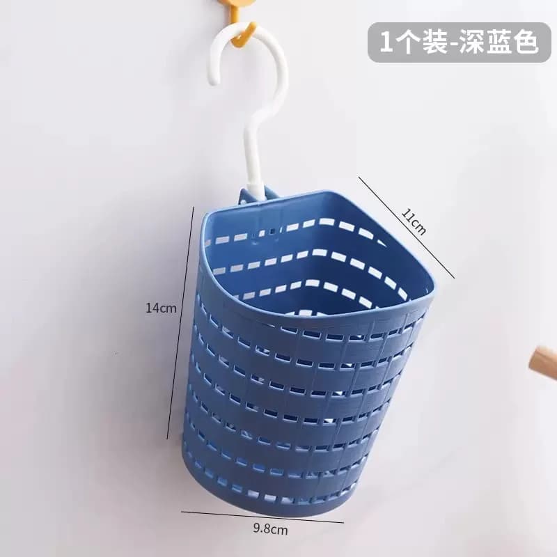 Cesto Girevole con Gancio, Organizzatore Multifunzionale per Bagno e Cucina, Portaoggetti per Dormitorio, Camera da Letto, Scrivania, Articoli da Toeletta e Cosmetici